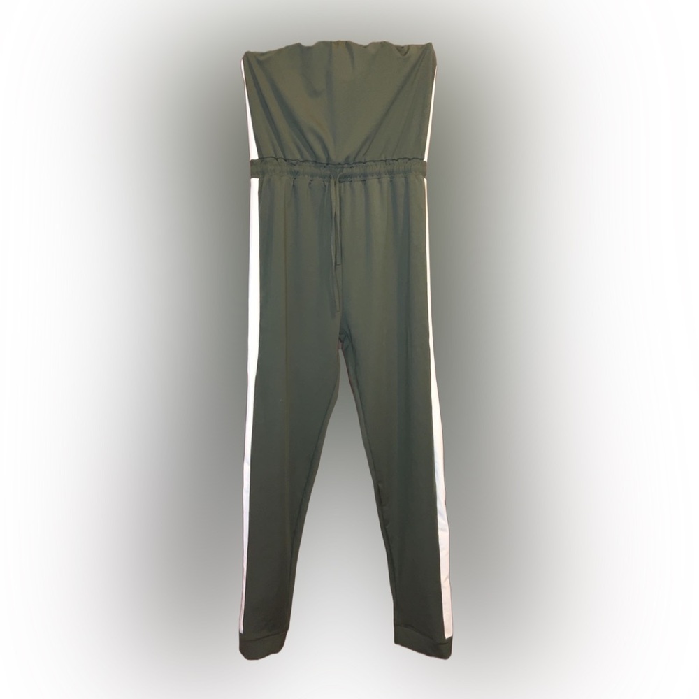 Strapless jumpsuit